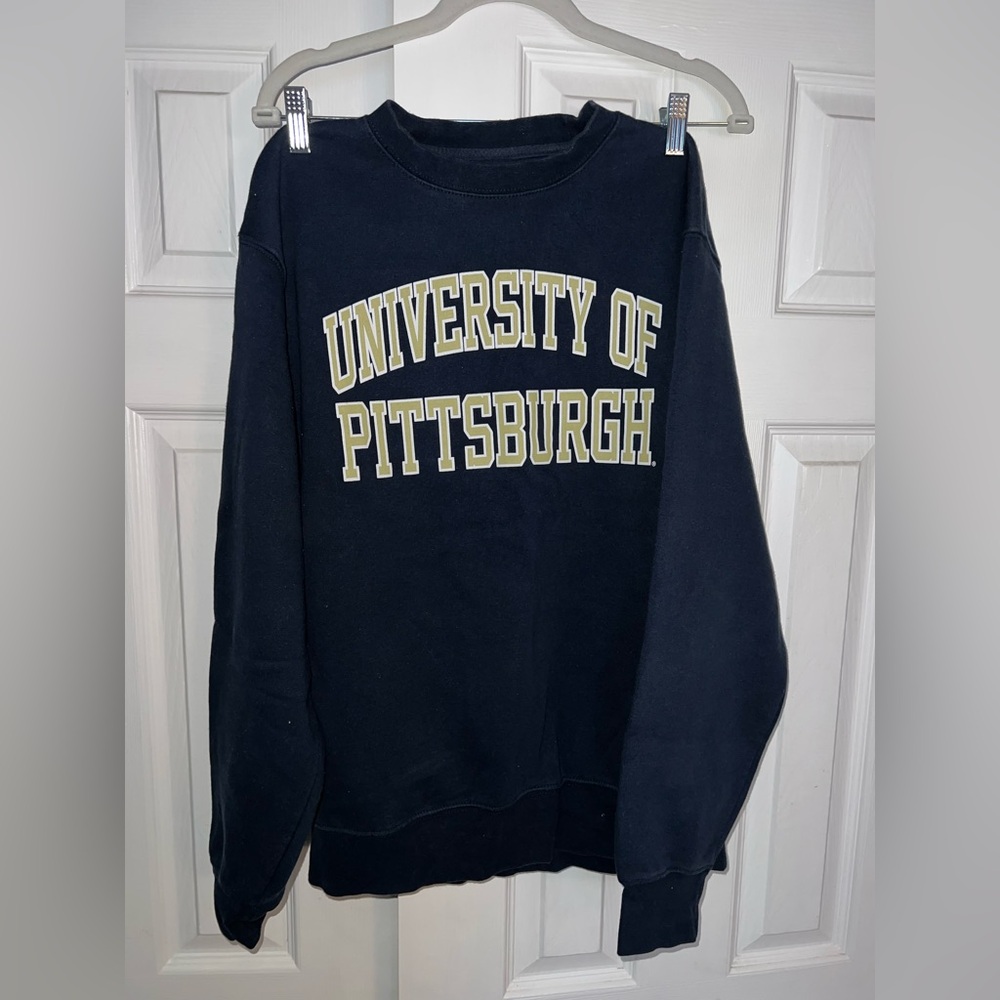 Jansport Navy Blue University of Pittsburgh Sweater